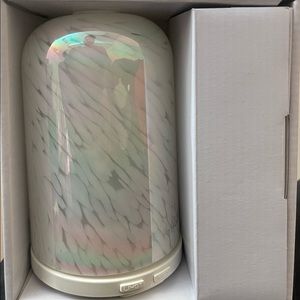 Electric holographic diffuser
